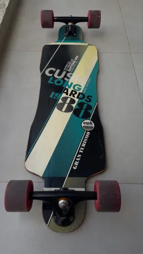 Skate Longboard Cush