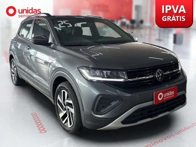 Volkswagen T-Cross Comfortline 1.0 TSI Flex 5P Aut. 2025