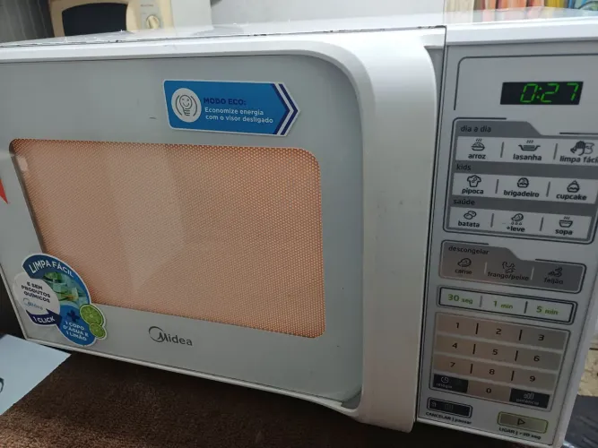 Micro ondas com Garantia de 3 Meses
