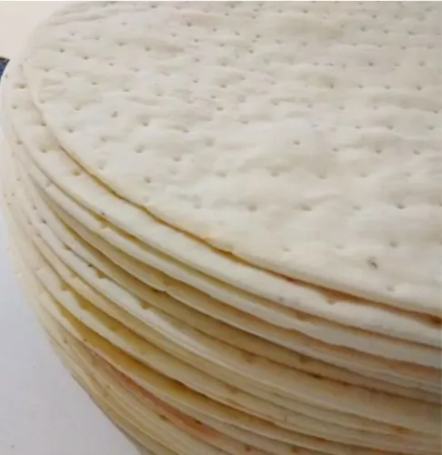 Disco de pizzas pre assado 