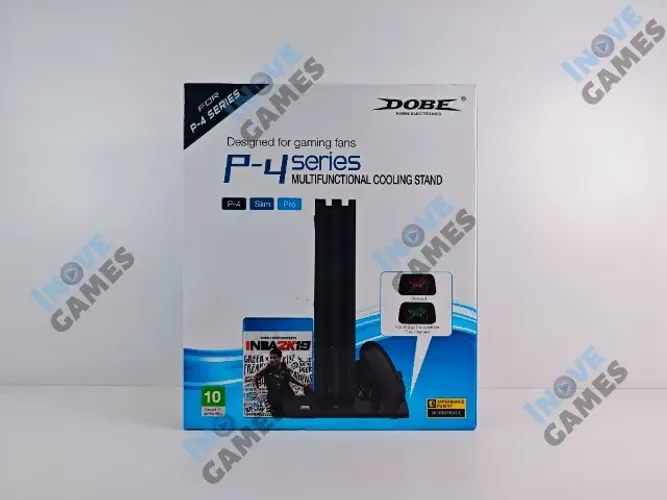 Base Cooler Suporte Vertical de PS4 Todos Modelos | Aceito Cartão!!!