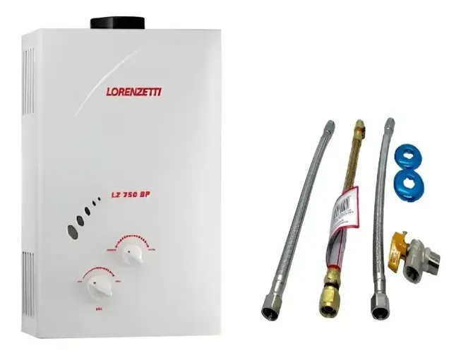 Aquecedor Lorenzetti Gás Natural
