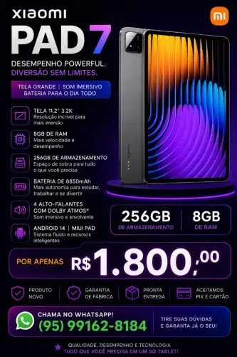 Tablet Xiaomi 256GB