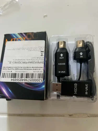 Adaptador MIDI para Chocolate