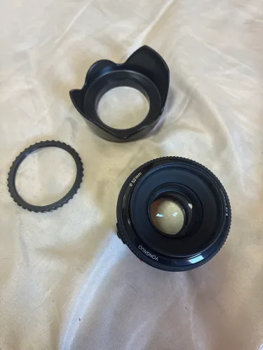 LENTE 50mm PARA CÂMERAS PROFISSIONAIS 