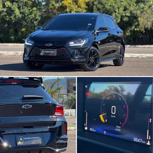 Chevrolet Onix RS 1.0 TB 12V Flex Aut. 4P 2026