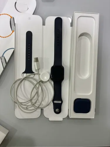 Apple Watch Series 6 - 44mm - Azul - Caixa + Pulseira original