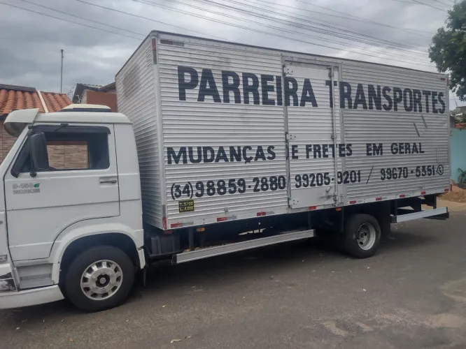 Mudança e frete