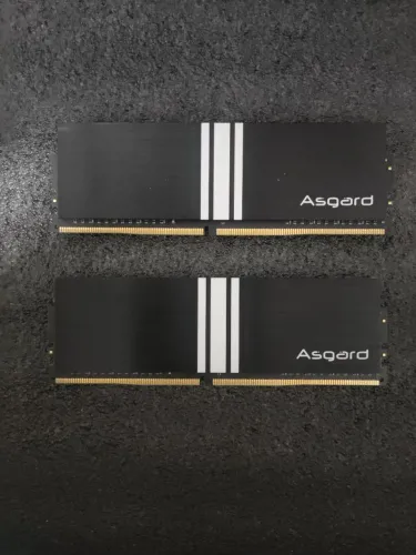 Memória RAM Asgard DDR4 RGB 32GB (2x16GB) 3600MHz 