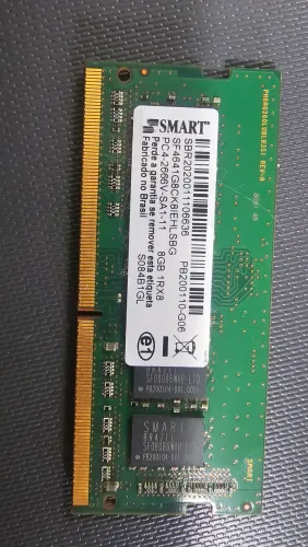 Pente Memória RAM SMART DDR4 8gb 2666 Mhz