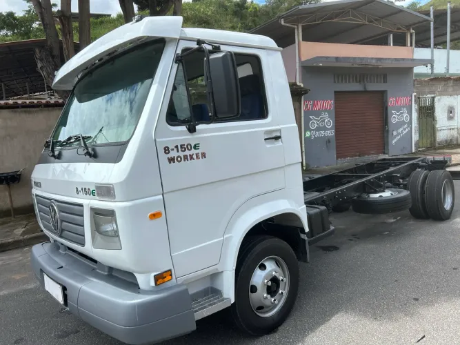VW Work 8150 Cumimns 2007