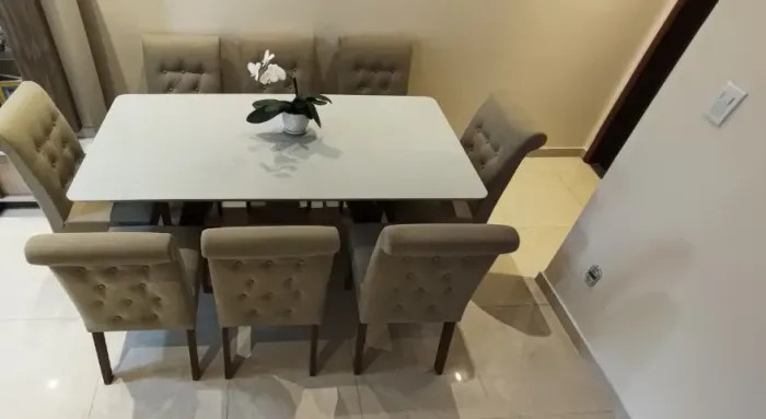 MESA DE JANTAR 8 LUGARES