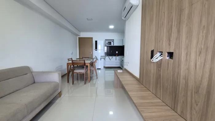ALUGO APARTAMENTO QUARTO SALA MOBILIADO COM VISTA MAR