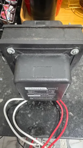 Autotransformador bivolt