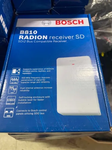 Receptor Wireless Bosch B810 Sdi2 Radion