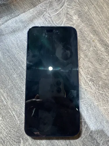 iPhone 14 Pro Max pra retirada de peças nunca foi aberto parou do nada