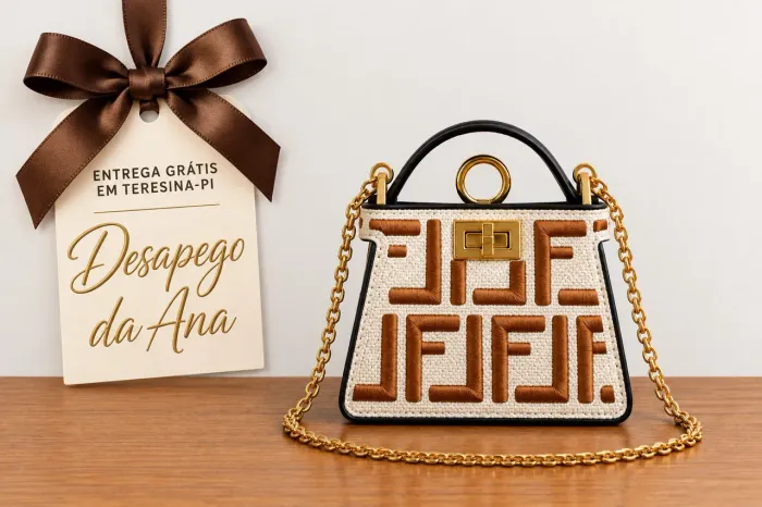 Mini Bolsa de luxo/ Grife - Fendi