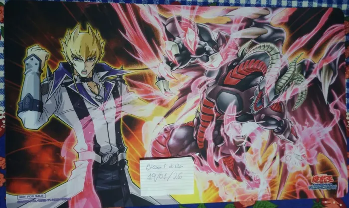 Playmat Jack atlas 