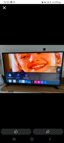 Tv smart Samsung tizen 40 polegadas 