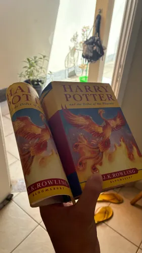 Harry Potter - Livro importado - Edição 2006 e 2012 