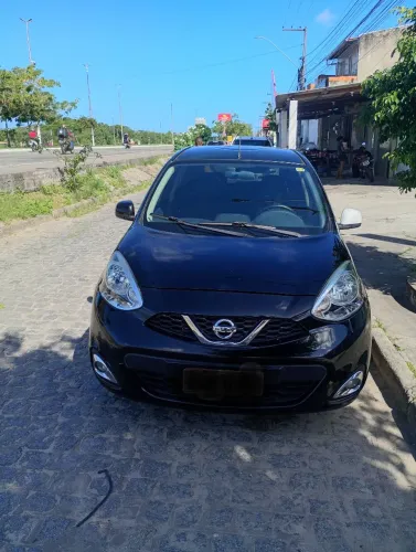 Alugo Nissan march 1.6 com GNV 500 por semana