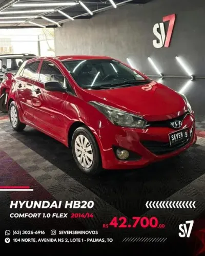 Hyundai HB20 Comfort 1.0 Flex 12V Mec. 2014