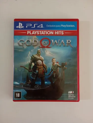 God of War PS4 Original - Mídia Física