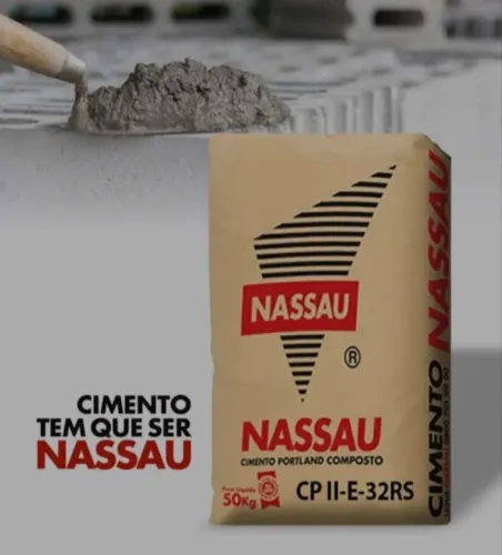 Cimento Nassau 42.5-Kgs. ( Entregamos em toda Manaus, Embarcações e Adjacências )
