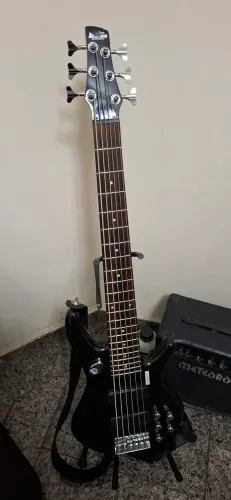 Baixa Arivo IBANEZ 6 cordas e captação EMG...