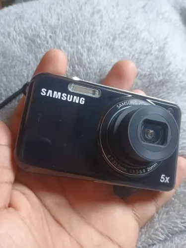 Câmera Samsung pl120