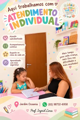 Reforço escolar e acompanhamento pedagógico