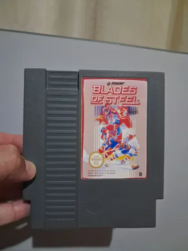 Blades of Steel compatível Nes nintendinho