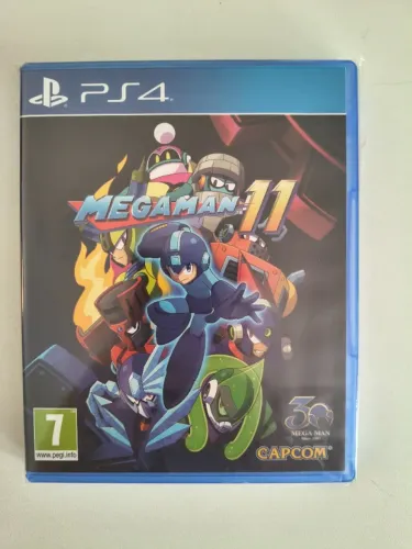 PS4 Mega Man 11 (como novo)