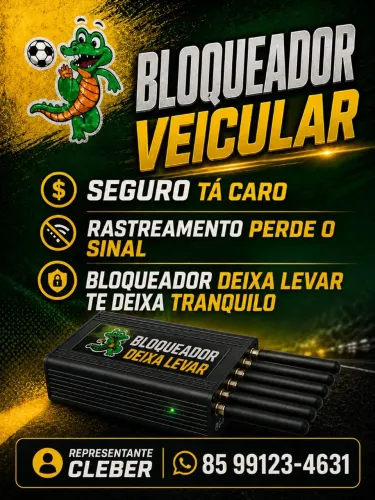 Bloqueador Veicular Nível A