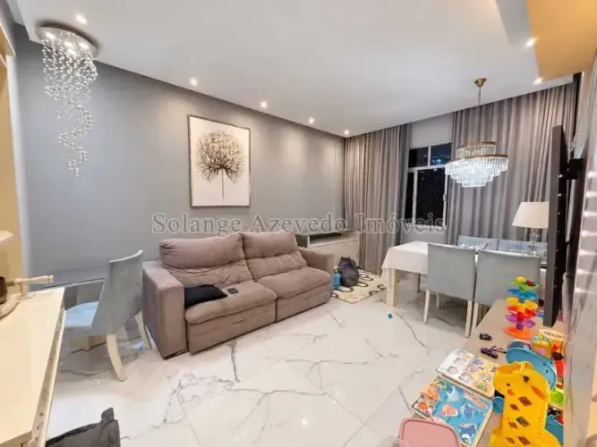 Apartamento de  3 quartos  todo reformado na  Tijuca - Rio de Janeiro - RJ