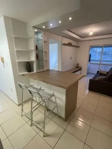 Apto 2Q Mobiliado Excelente Localização Palhoça