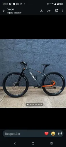 Bike Oggi 7.3 ano 2025 tamanho 17 ( M )