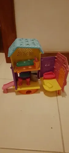 Playset Casa da Polly - Clubhouse