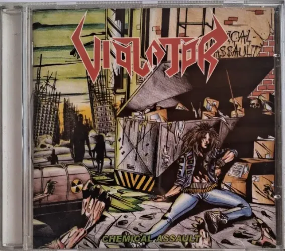 CD Violator - Chemical Assault
