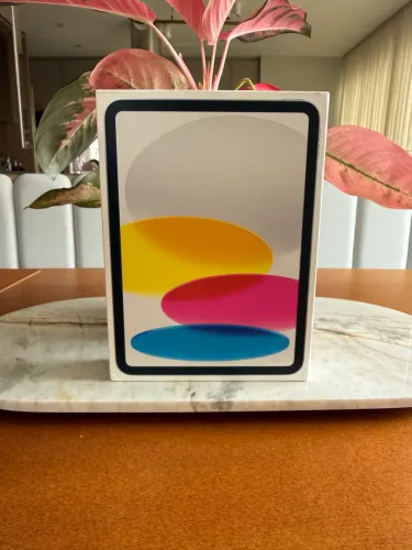 iPad 11th 10,9?128gb Prata - Novo e lacrado na caixa (1 ano de garantia) - em até 12x.