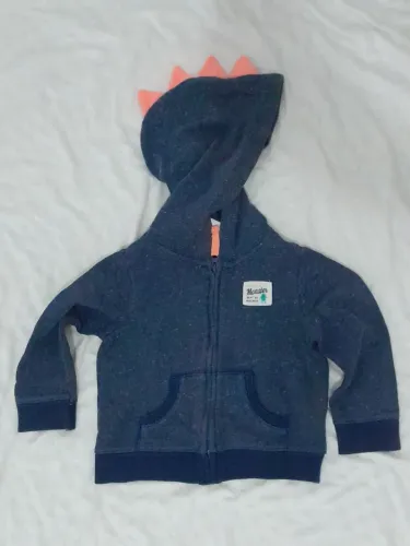 Blusa Infantil Dinossauro Carter's 18 meses