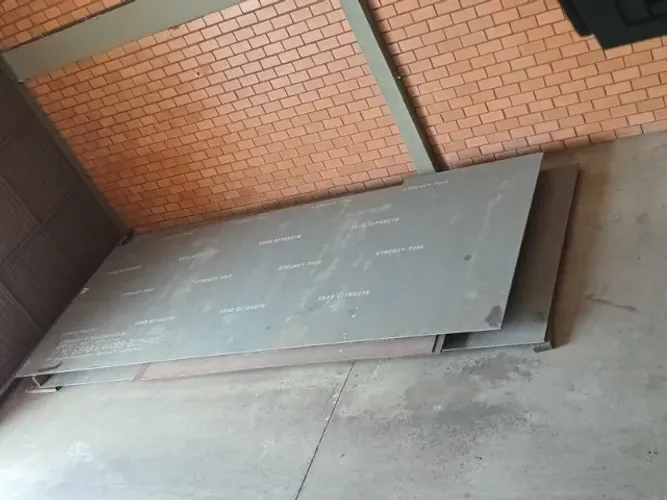 CHAPA DE AÇO ESTRUTURAL DE ALTA RESISTÊNCIA (STRENX 700)