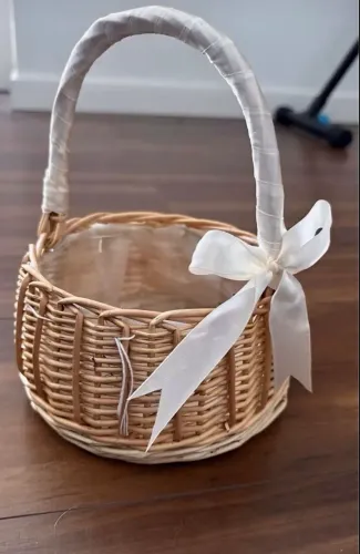 CESTINHA PARA FLORISTA 