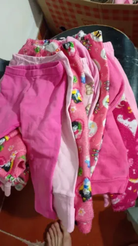 Lote de bebê menina