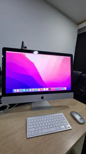 iMac 27 Core i5 8GB 120 SSD