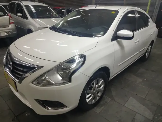 Nissan Versa SV 1.6 16V Flexstart 4P Mec. 2020