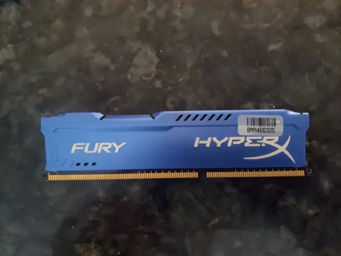 Memória Ram 4GB Fury