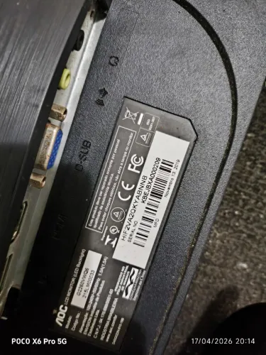 Monitor gamer 