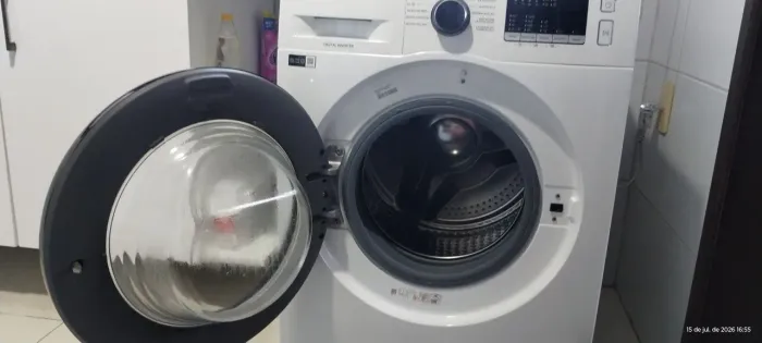 Lava roupas Samsung com defeito na placa