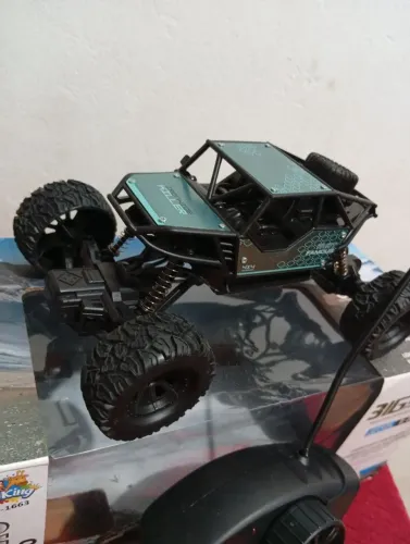 Carrinho de controle remoto
